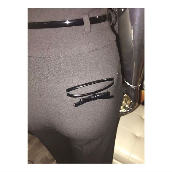 Betsey Johnson High Waist Wide Leg Pants Size 6 - Picture 2 of 10